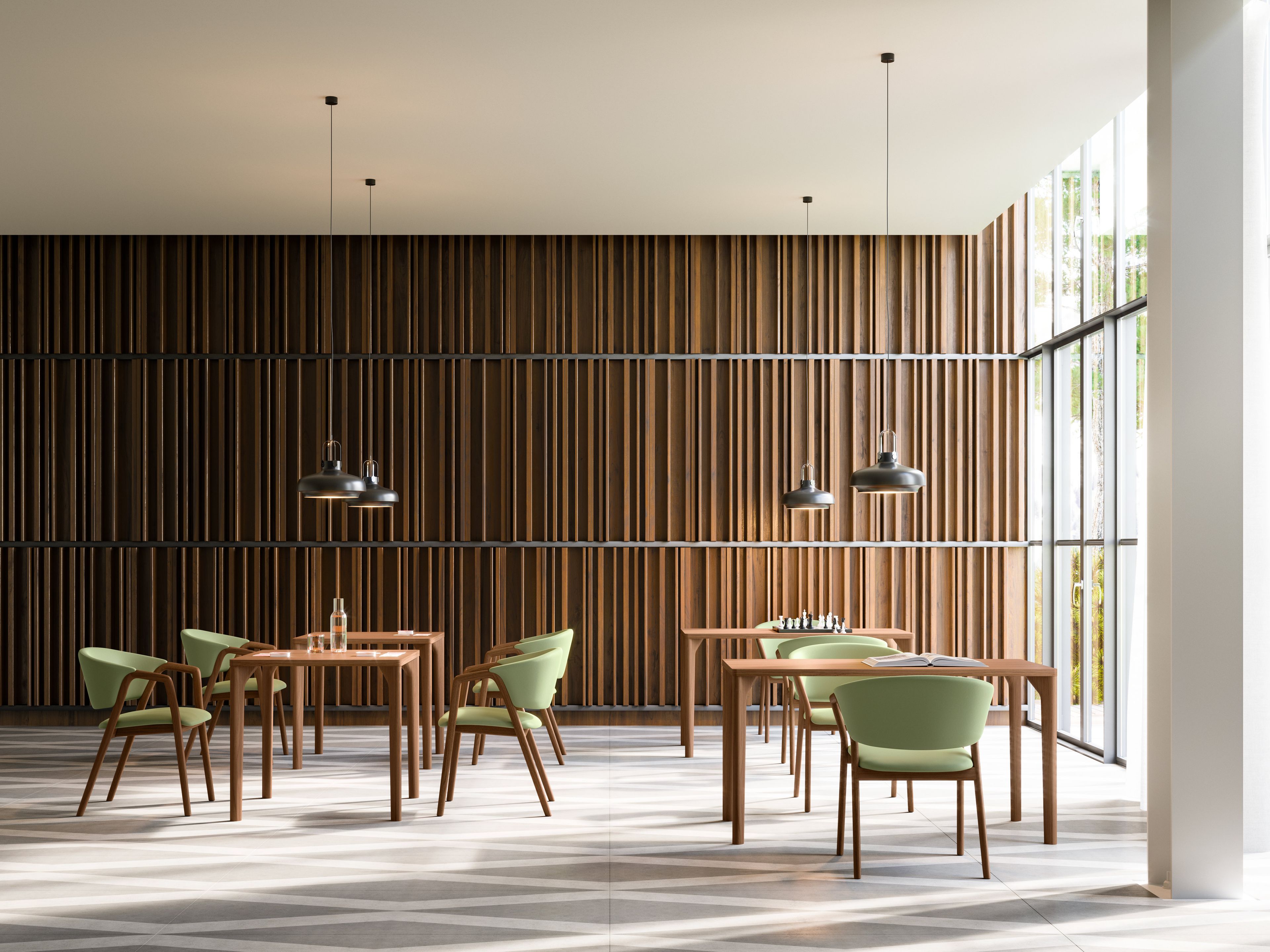 Деревянный прямоугольный стол Very Wood ARCH-00008068 - Вид №2