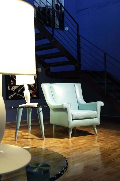 Bodema Кожаное кресло Bergere Havana Hav001/hav002 - Вид №9