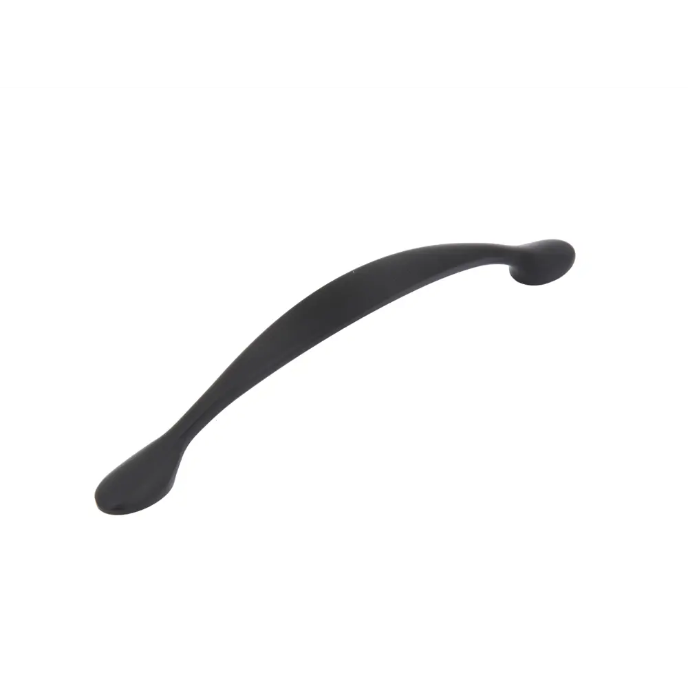 Мебельная ручка-скоба 1082.128.BLMATT 128 мм матовый черный PALLADIUM STLM-2108646