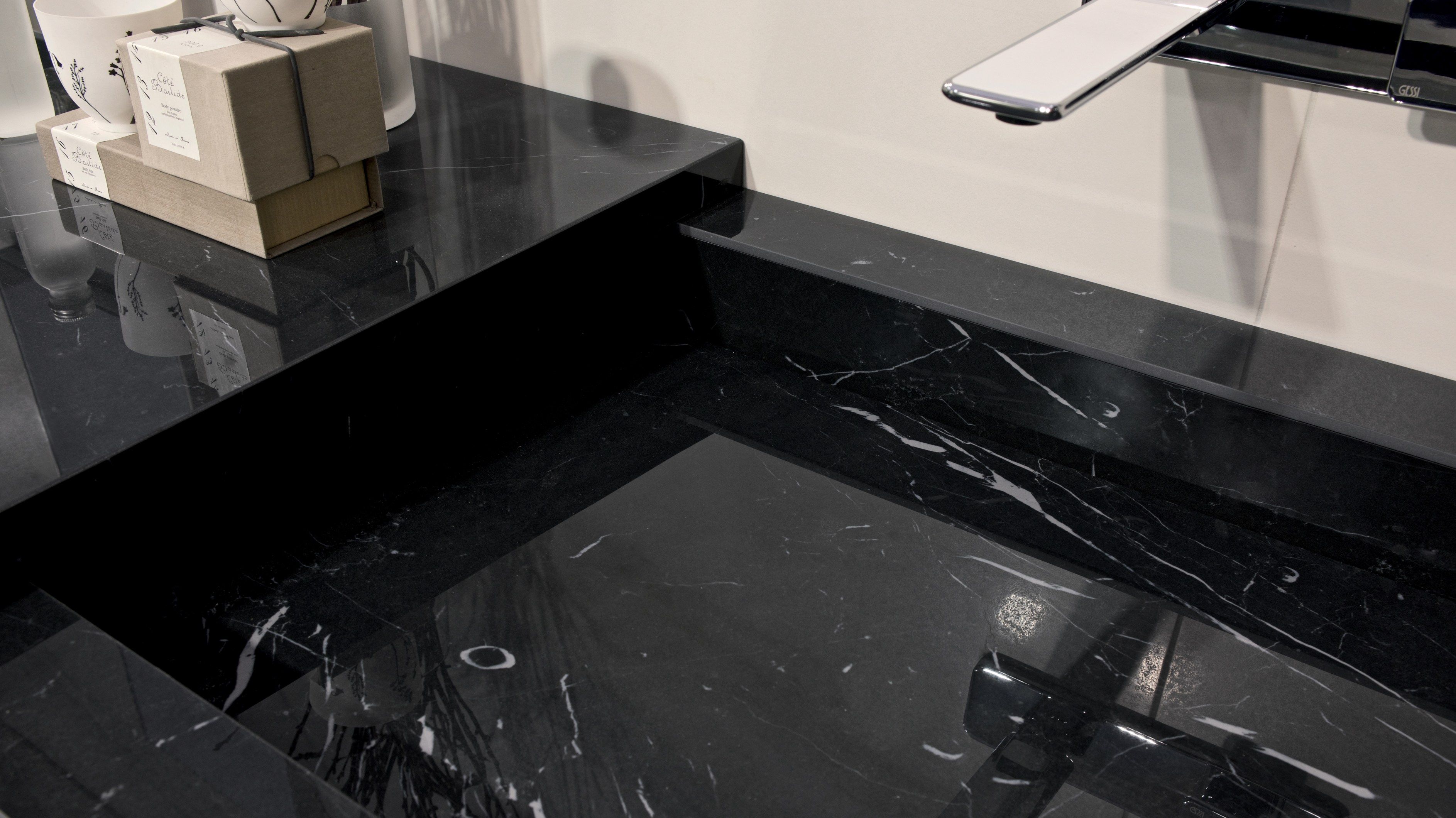 Porcelain stoneware kitchen worktop FLORIM stone MARBLE ARCH-00106988 - Вид №4