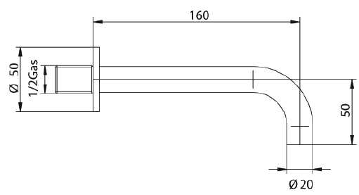 6336200000-1 Излив Bandini Free Santreyd - Вид №1