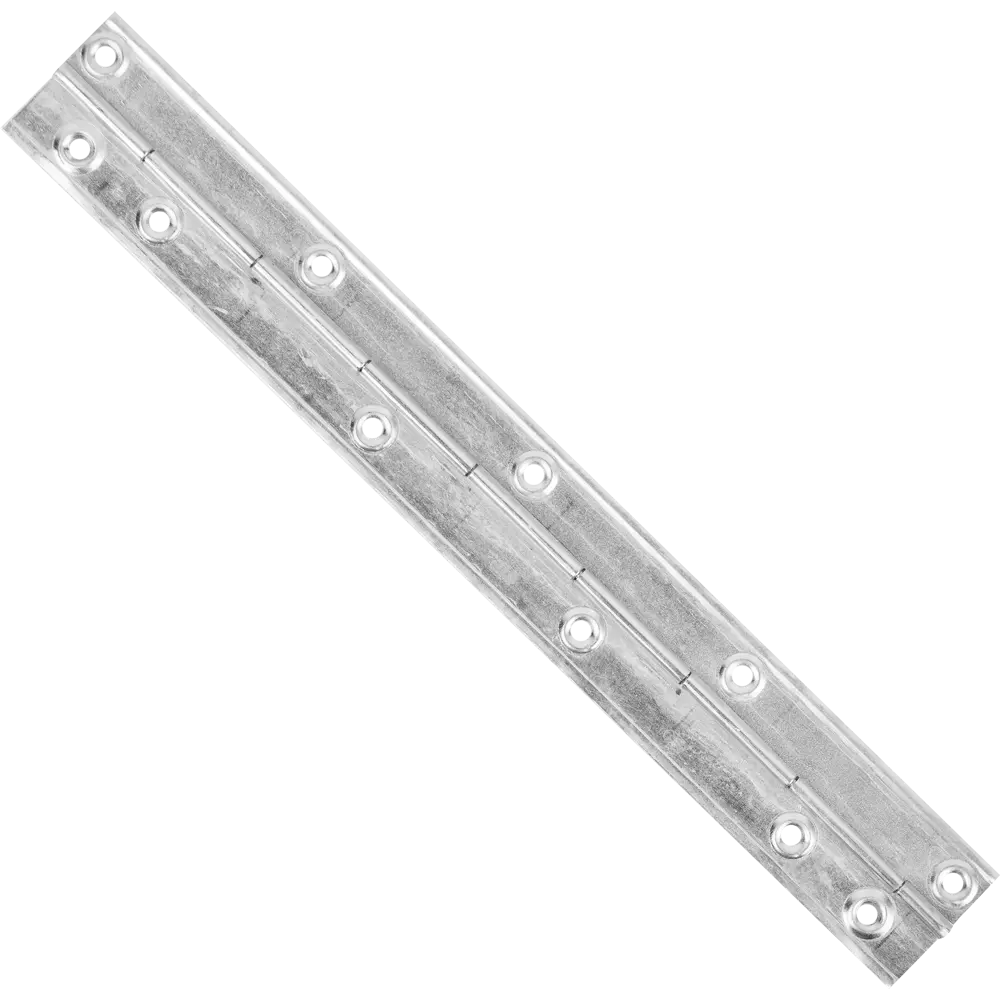 Петля рояльная 250 мм сталь цвет цинк Jet STLM-2189267
