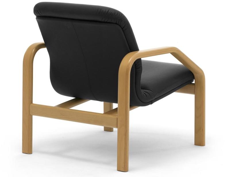 Leyform Кресло из фанеры с подлокотниками и тканью Woodline 3290 - Вид №3