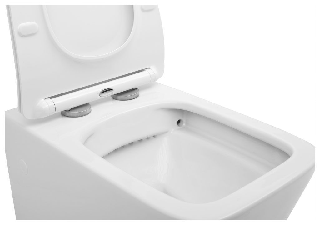 BL103NWHT Подвесной унитаз настенный Белый Aquanet TAVR Китай - Вид №7