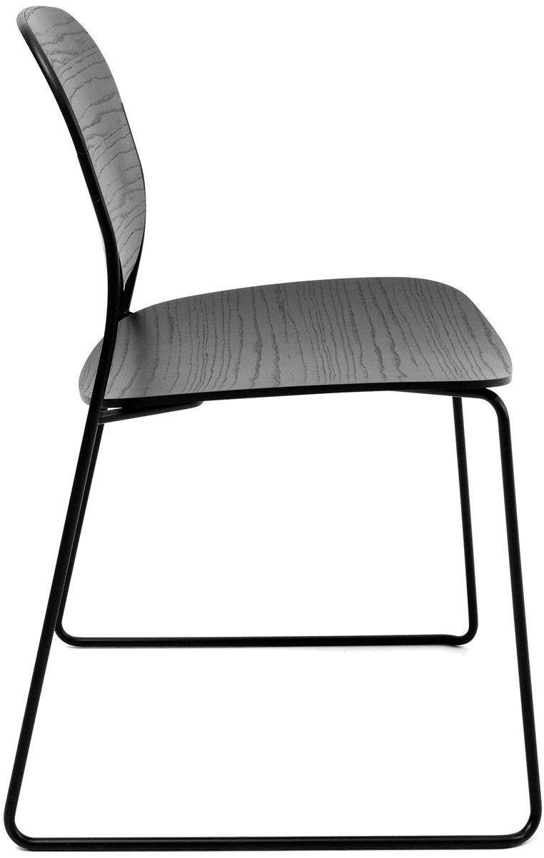 Lapalma Штабелируемый стул-санки из фанеры Olo S170 - Вид №2