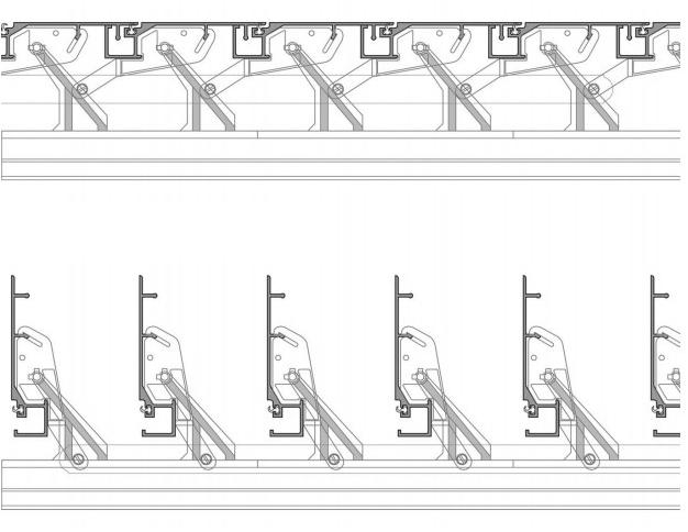 STUDIO 66 Настенная пергола из алюминия с регулируемыми жалюзи sun-id-1351963 - Вид №12