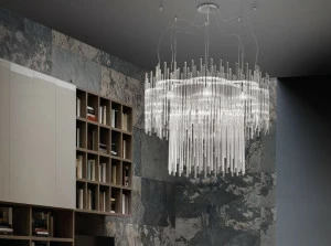 Vetreria Vistosi Люстра из стекла Diadema