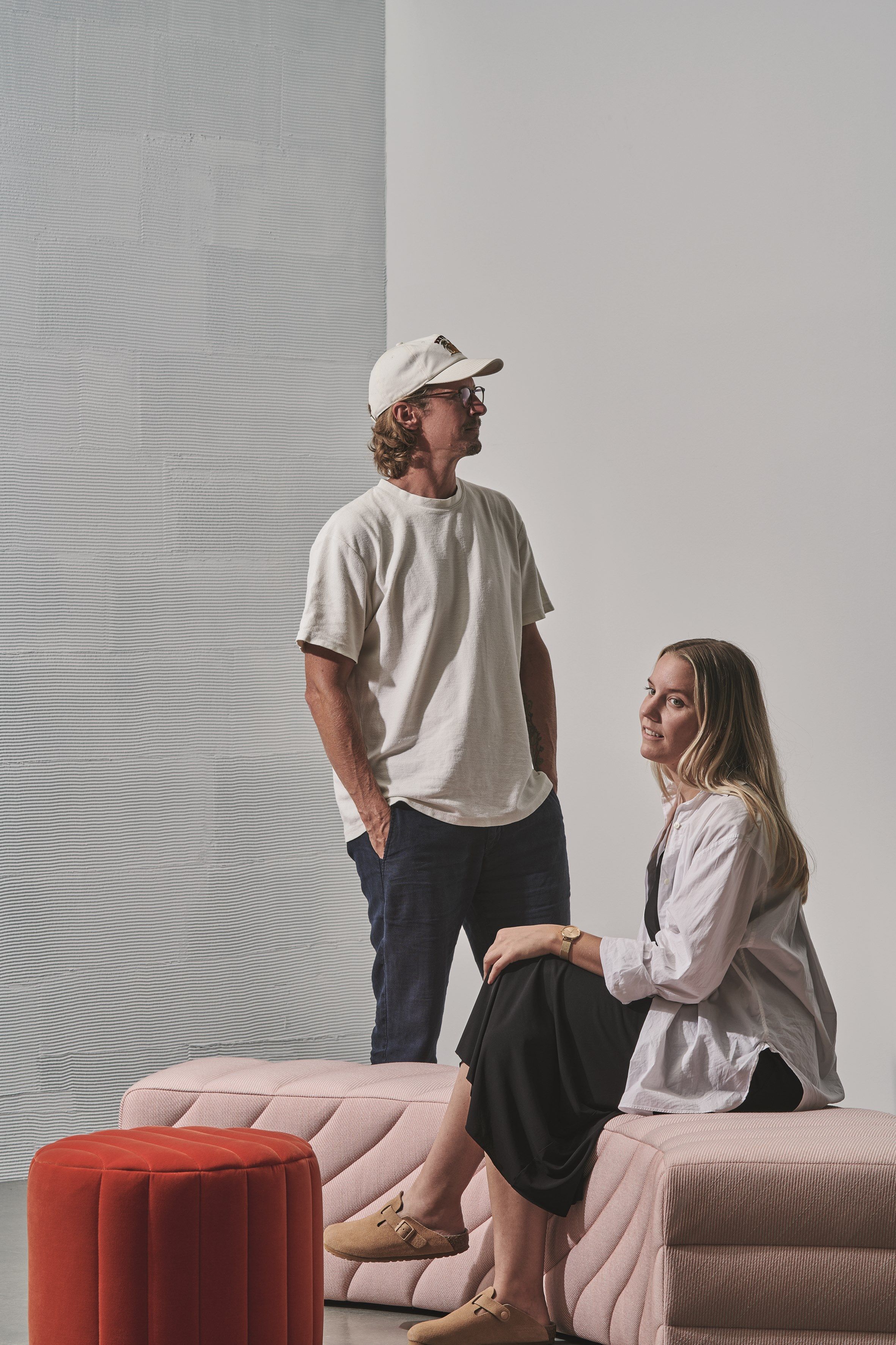 Мягкая скамейка из ткани Wittmann Adagio ARCH-00147257 - Вид №10