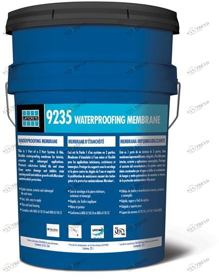 LATICRETE Битумно-бутиловый клей Impermeabilizzazione e sistemi doccia sun-id-1470481