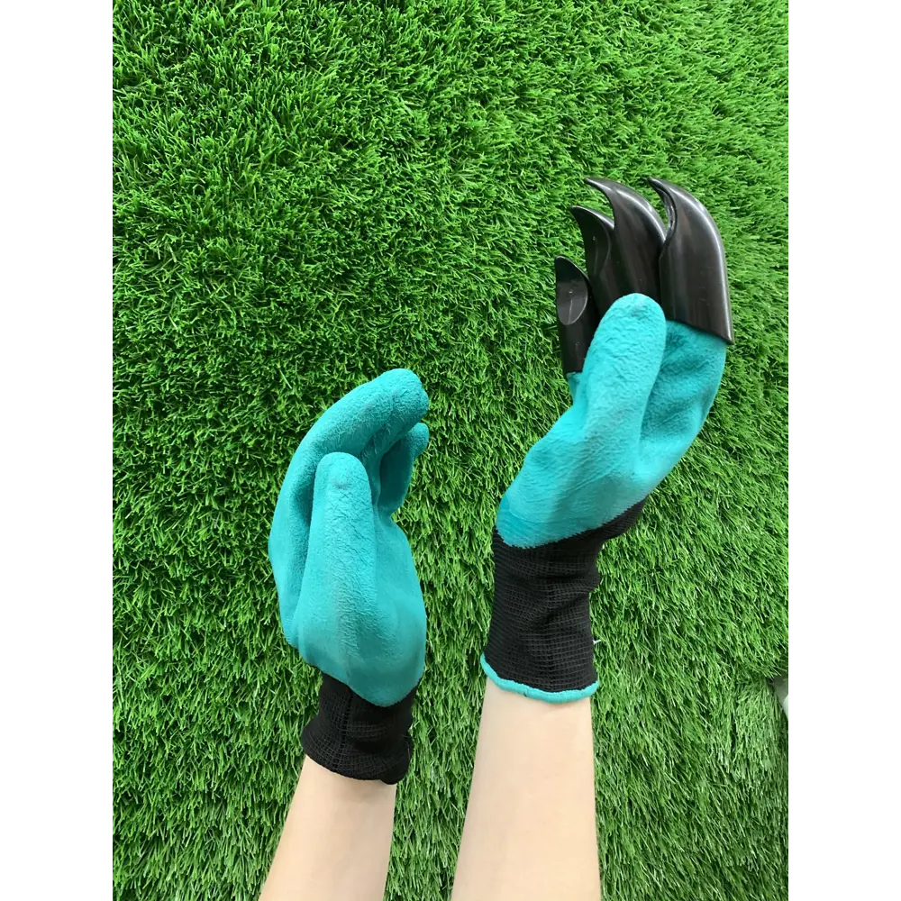 Santreyd Садовые перчатки с когтями для комфортной работы в огороде 18878891 STLM-0013392 - Вид №2