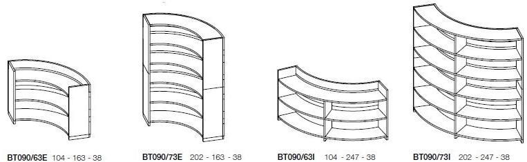 NEWTOM by Ultom Несколько рабочих станций для открытого пространства Twist sun-id-1380874 - Вид №6
