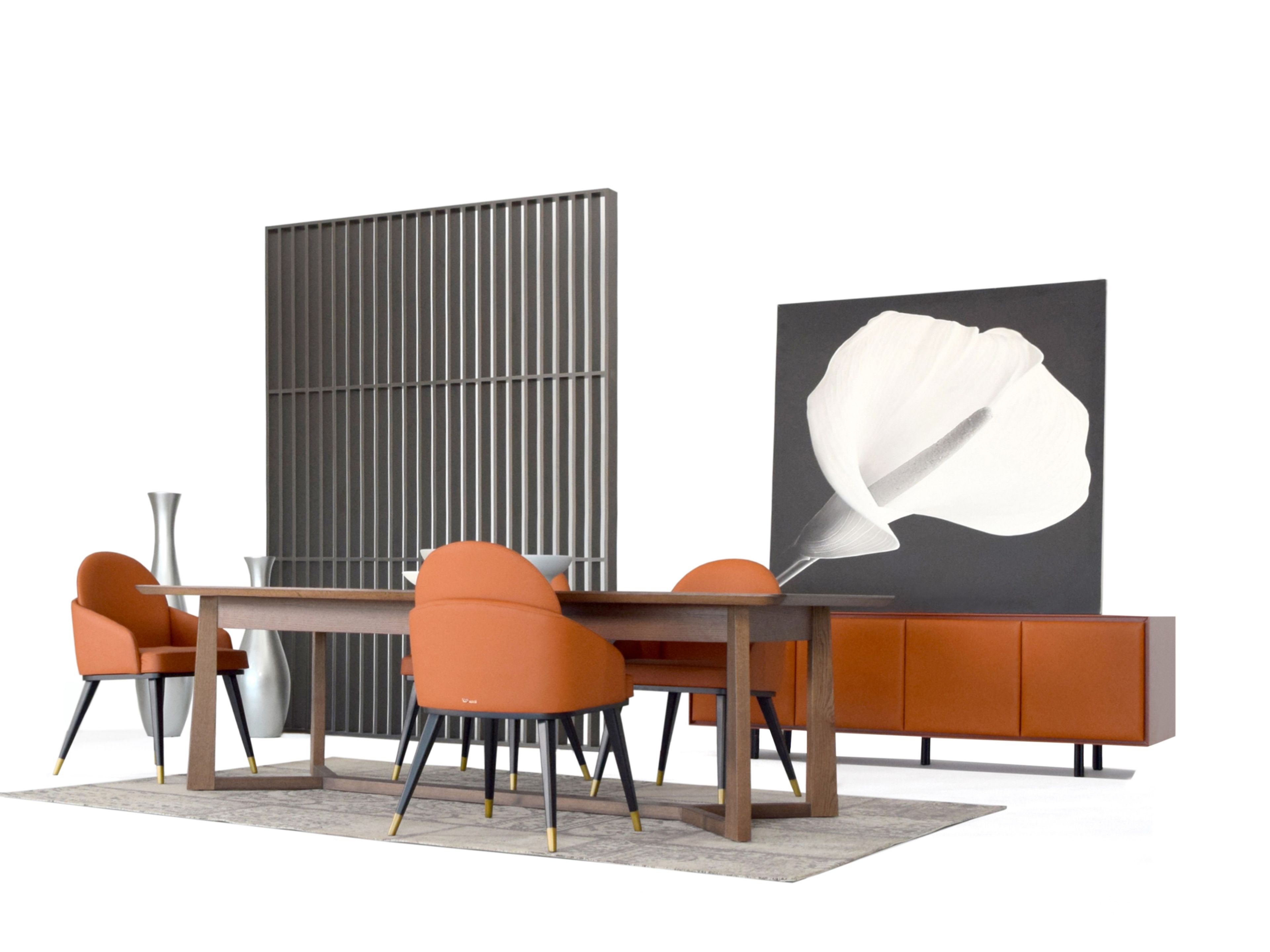 Стул ресторана с подлокотниками ABLE ARCH-00000268 - Вид №1