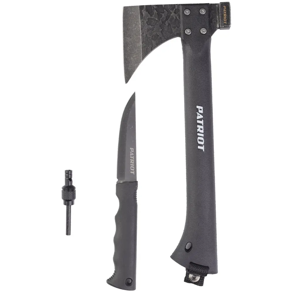 Многофункциональный топор Santreyd Patriot AMF 5 для активного отдыха 89368852 STLM-0962043
