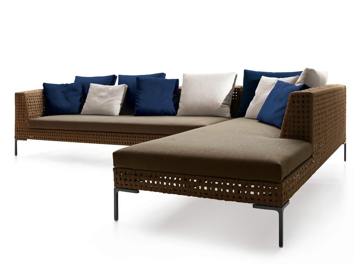 Угловой диван из полипропилена B&B Italia Outdoor Charles ARCH-00151328