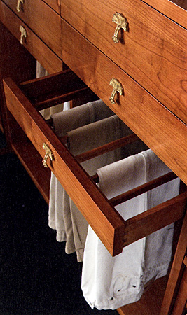 Гардеробная  BAMAX 05.303 + 05.331 CLASSICO - Вид №2