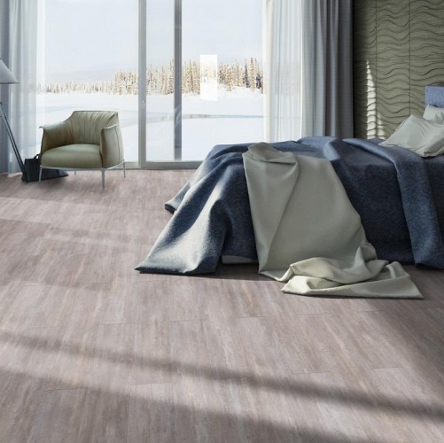 Виниловый ламинат Tarkett Lounge Moby Дуб с брашью (Текстурированная) 914,4х152,4/101,6 мм 1000901231 - Вид №3