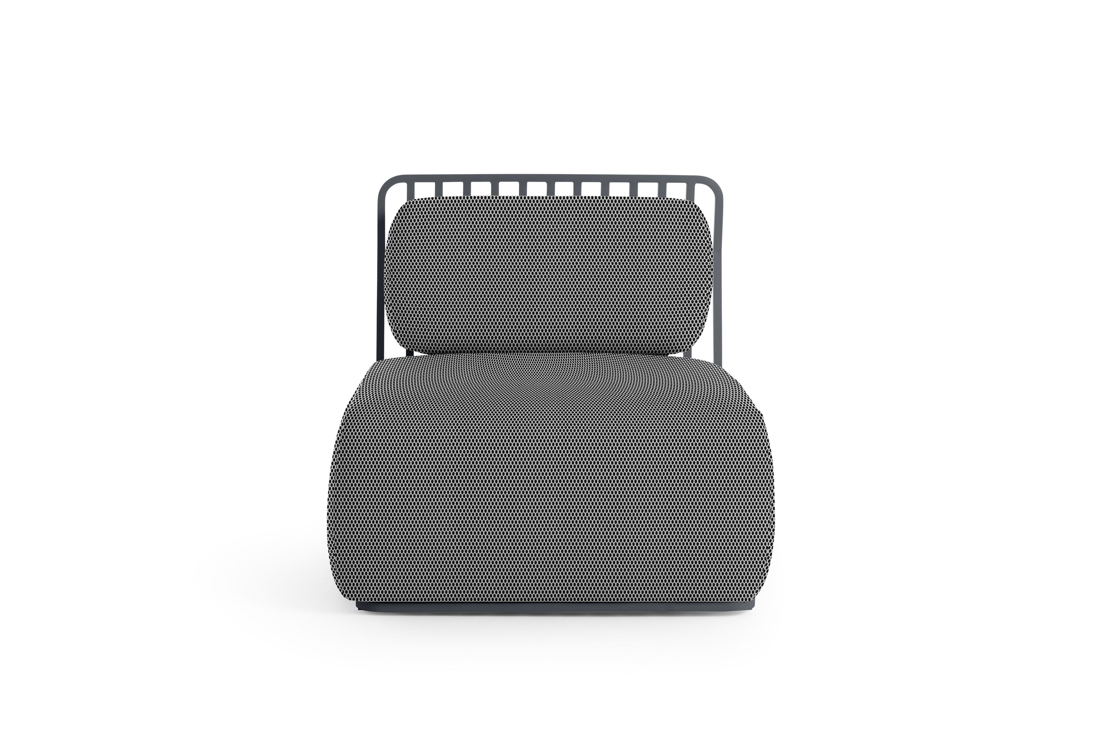 Съемное кресло из ткани Diabla гриль ARCH-00117956 - Вид №8