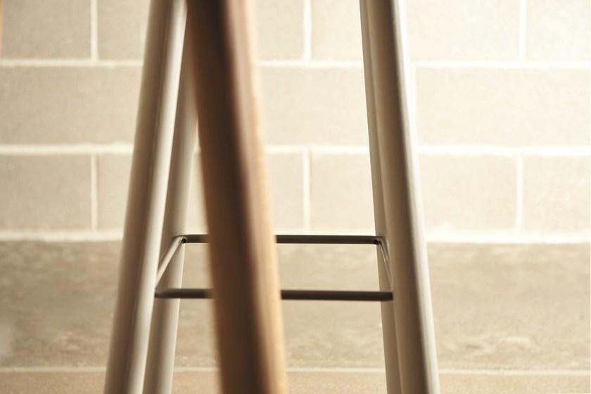 Atipico Высокий деревянный табурет Acrocoro sun-id-1465983 - Вид №6