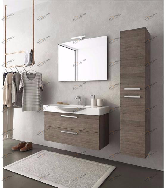 LEGNOBAGNO Подвесной деревянный туалетный столик с ящиками Urban sun-id-1498394