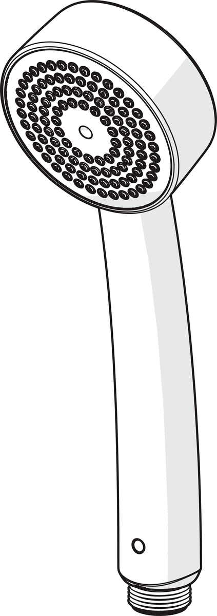 Oras 252022-11 Ручной душ 252022-11 Apollo Белый  - Вид №2