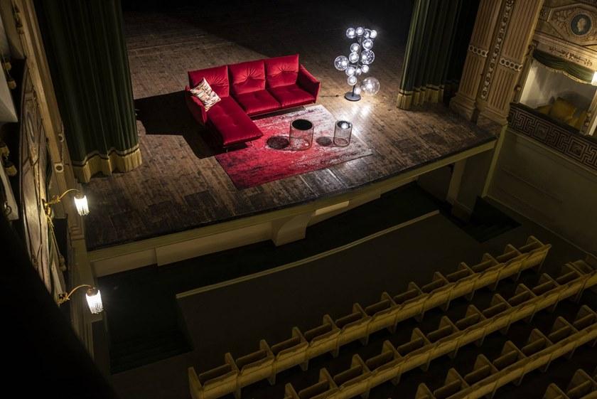 Gobbo Salotti Секционный диван со съемным чехлом из ткани с шезлонгом sun-id-1412868 - Вид №2