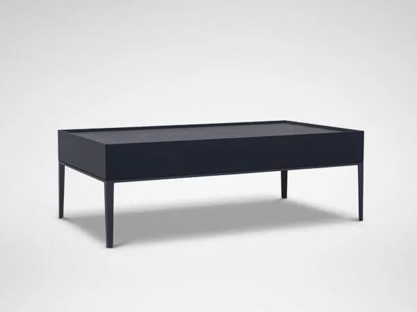 Прямоугольный журнальный столик из шпона CAMERICH FLAMINGO ARCH-00046635