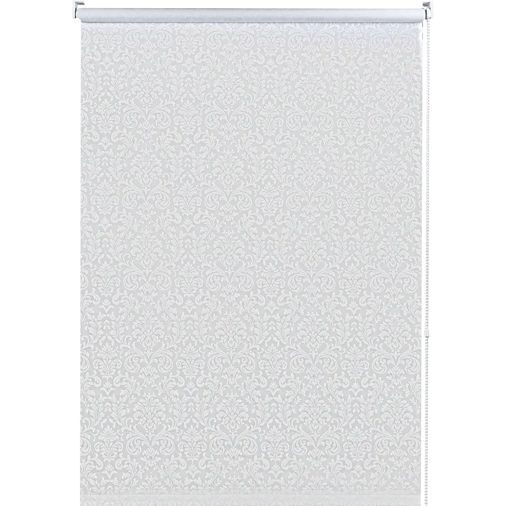 Штора рулонная Legrand Дамаск 50x175 см ваниль 86542168 STLM-2044454 DOMLEGRAND
