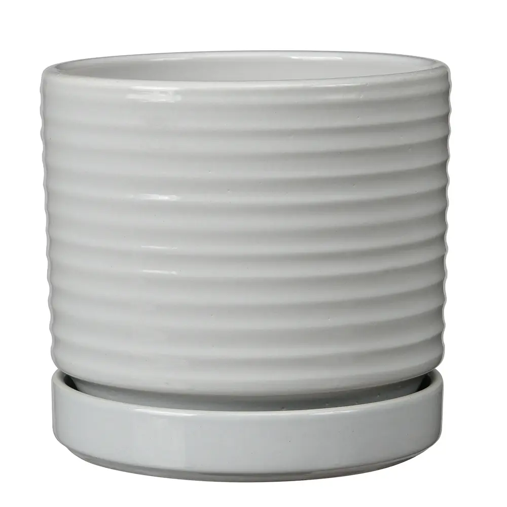 Керамический горшок Santreyd Арабика Цилиндр для комнатных растений 89351721 КС-Ц4-170-22 STLM-0962681