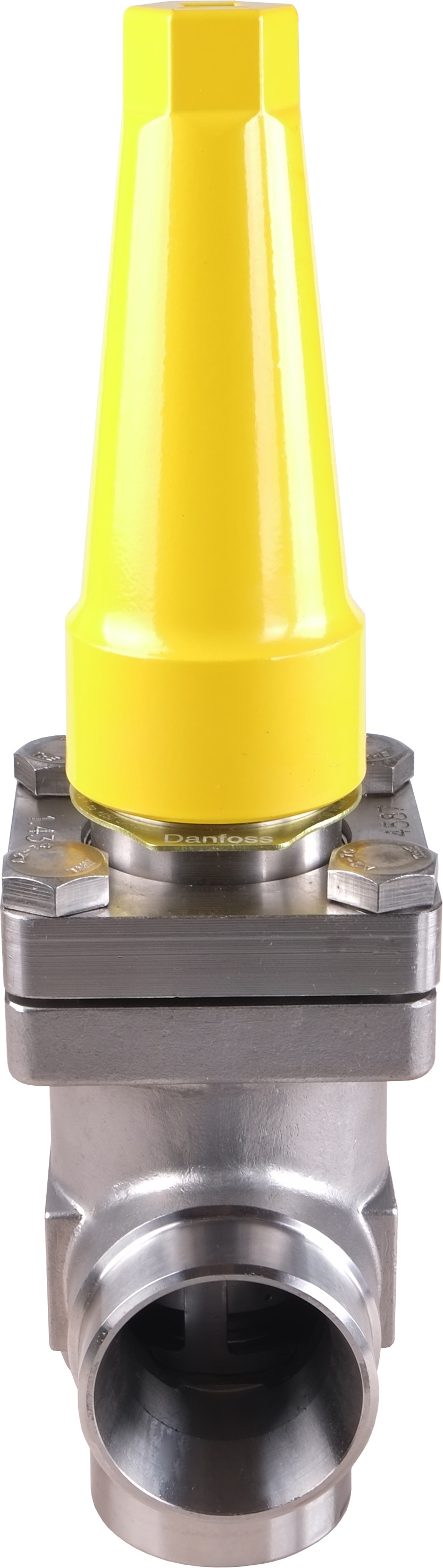 Danfoss REG-S(A/B) SS — ручные регулирующие клапаны из нержавеющей стали REG-SA SS 25 D ANG Регулирующий клапан 148B5494  - Вид №12