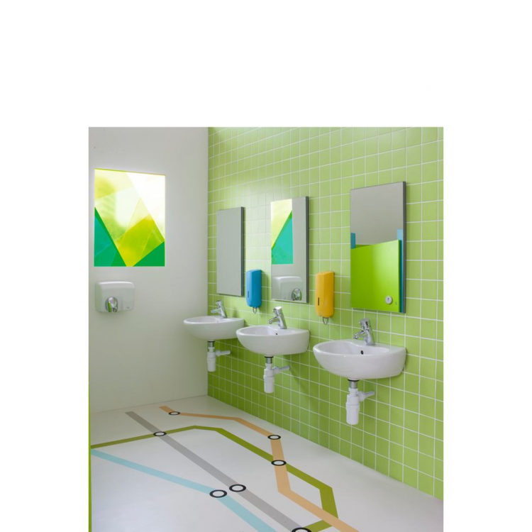 S891567 Бутыльчатый пластиковый сифон 1 1/2" Ideal Standard NO SUITE DEFINED  - Вид №3