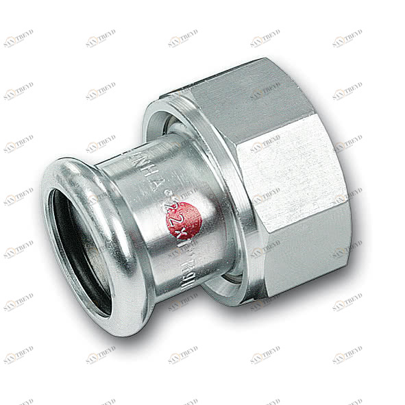 124359G221 SANHA 24359G SANHA-Therm разъемн.соед.с плоск.упл. 22x1 мм 