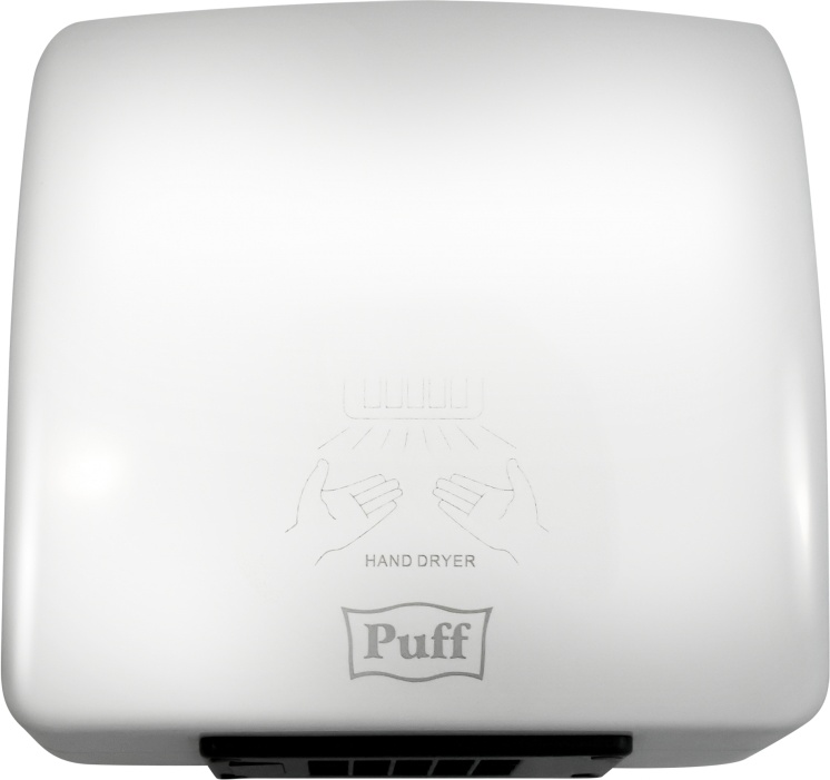 1401.320 Сушилка для рук тихая 8830 PUFF  - Вид №2
