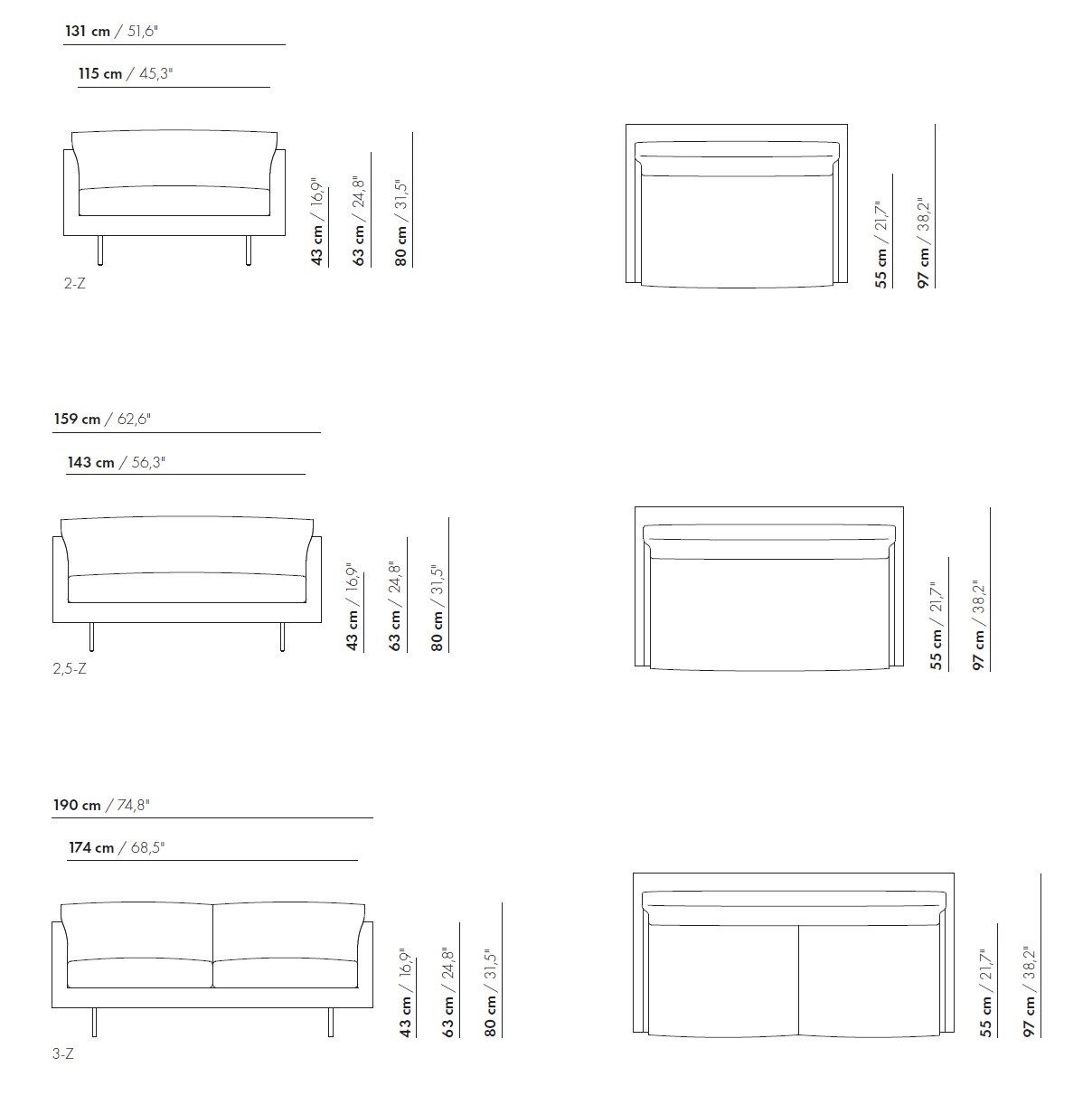 Ткань диван Montis ARCH-00089489 - Вид №5