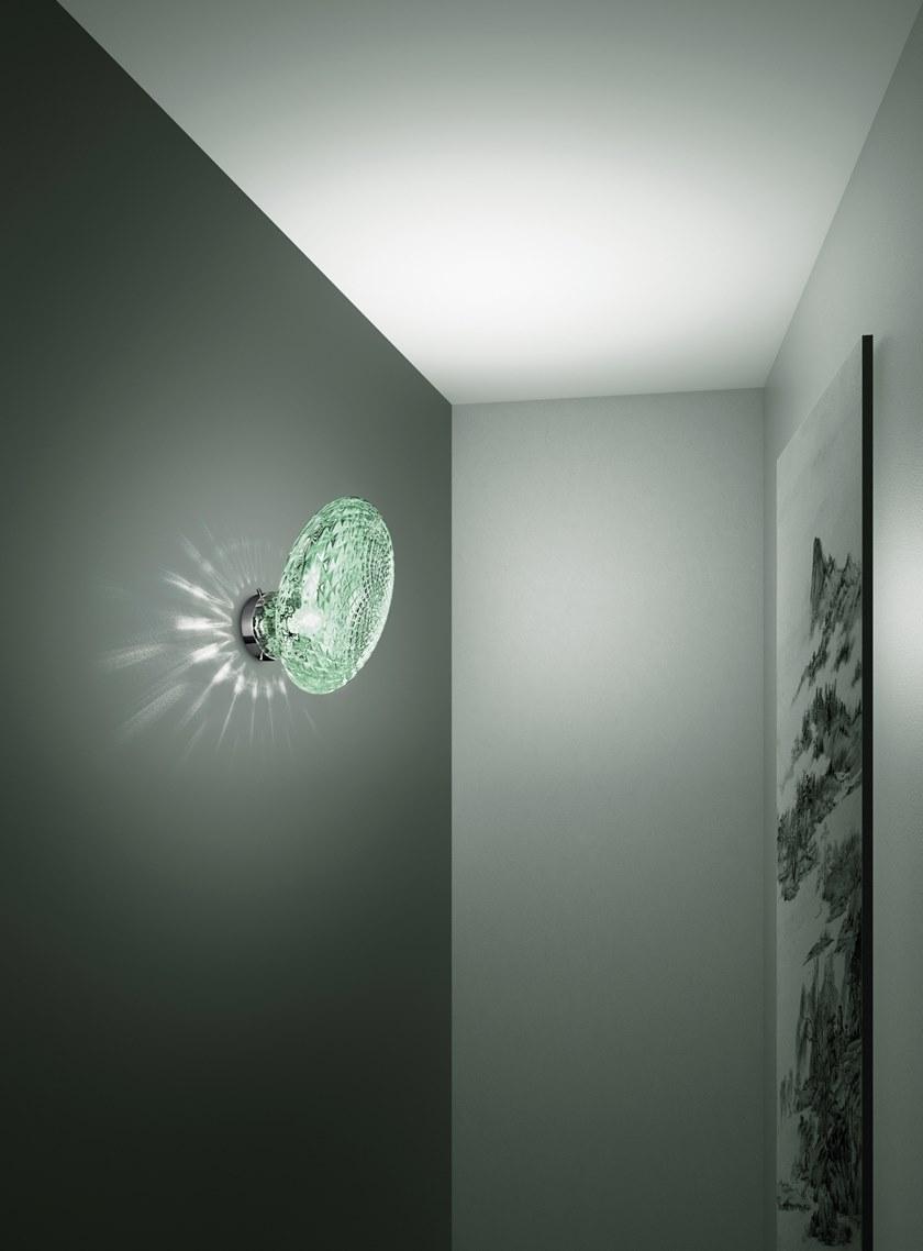 Sylcom Настенный светильник из стекла / потолочный светильник Bitta 0010/0011/0012 - Вид №4