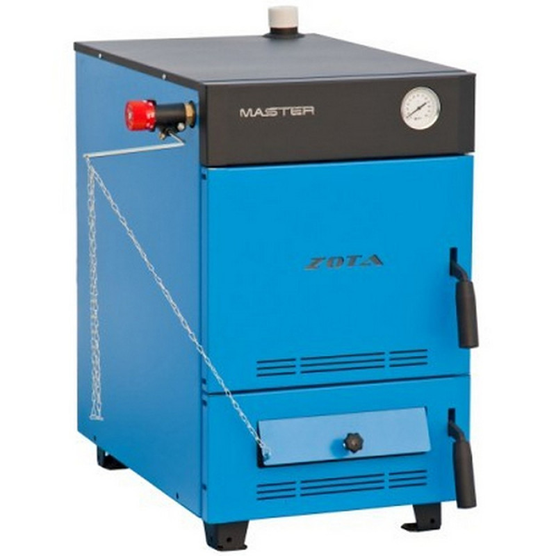 Твердотопливный котел ZOTA Master 20 MASTER20 - Вид №3