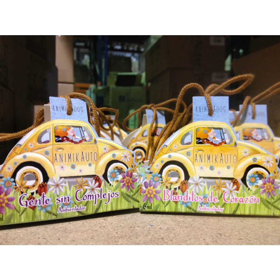 MK007BCAMGB Диффузор для автомобиля , animikauto, true friend, 6 мл Ambientair  - Вид №1