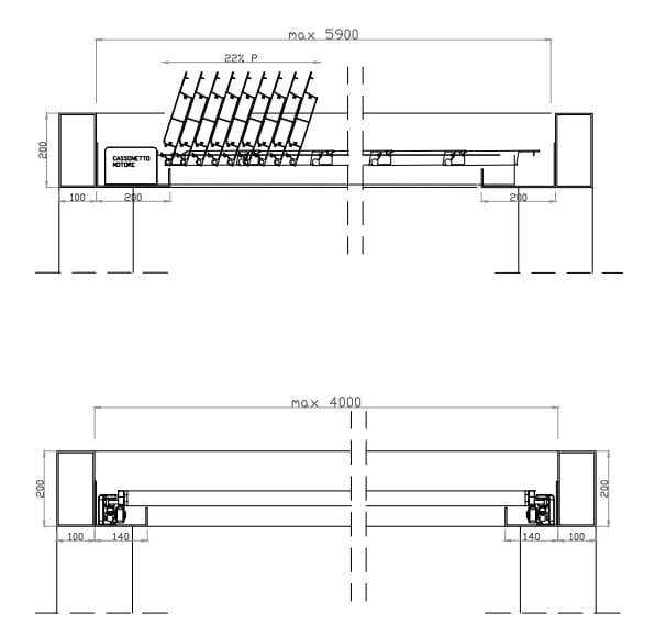 Пергола с алюминиевыми пластинами STUDIO 66 FOLD ARCH-00008400 - Вид №6