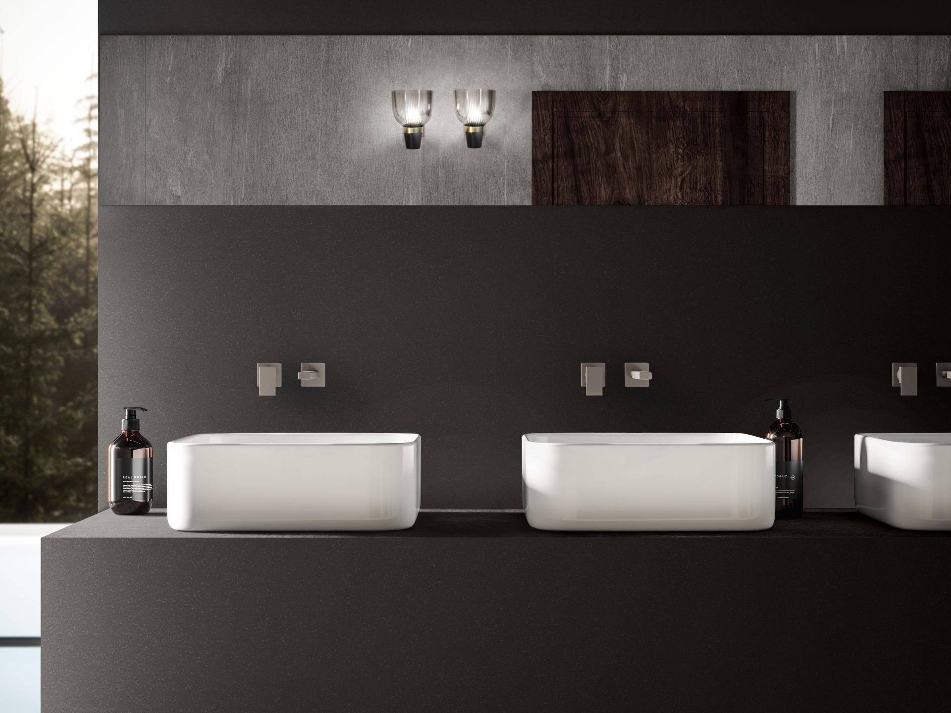 Плитка для ванной комнаты из керамогранита с мраморным эффектом MARAZZI The Top ARCH-00056433 - Вид №7