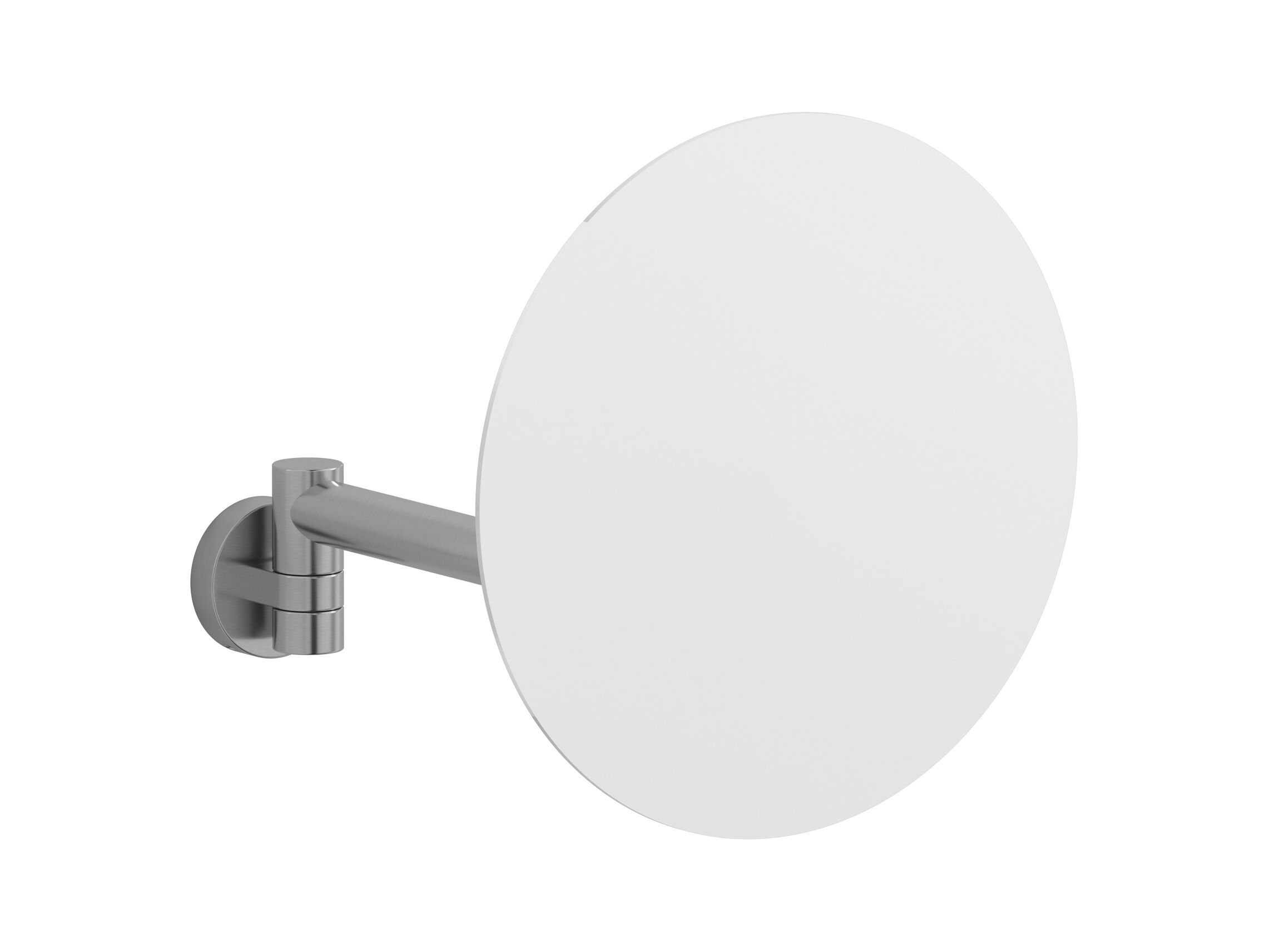 Настенное круглое стальное увеличительное зеркало IB Solferino 316 ARCH-00024179 - Вид №1