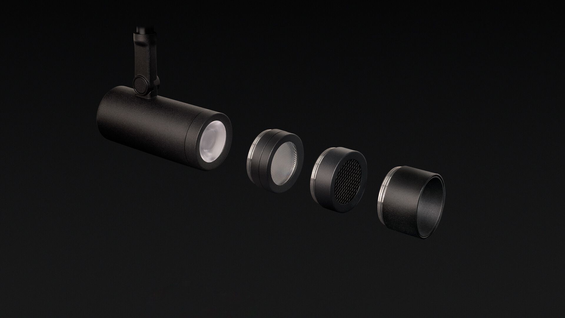 Регулируемый потолочный алюминиевый светодиодный прожектор Arkoslight Coco ARCH-00038916 - Вид №4