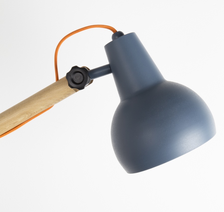 Лампа настольная Study, темно-серая Zuiver 5200013 - Вид №8