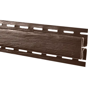 H-профиль для фасадных панелей MONLID цвет коричневый 3 м