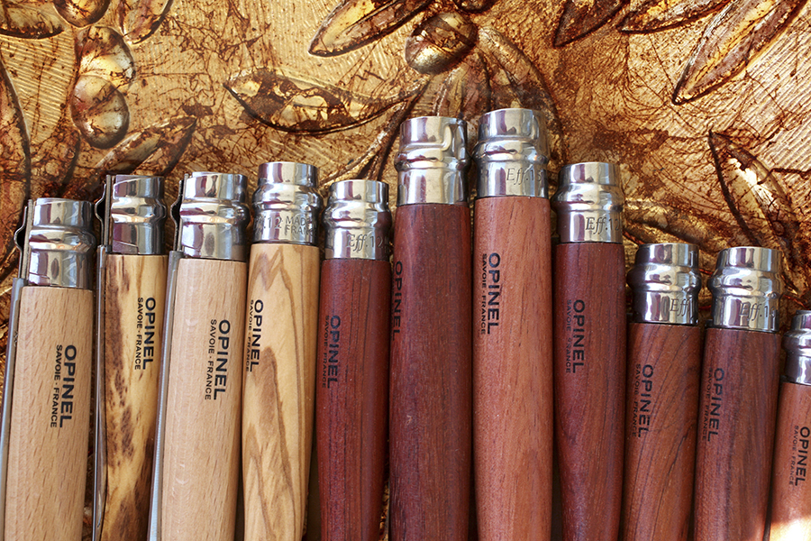 001144 Охотничий нож Стальной Opinel Бельгия  - Вид №4