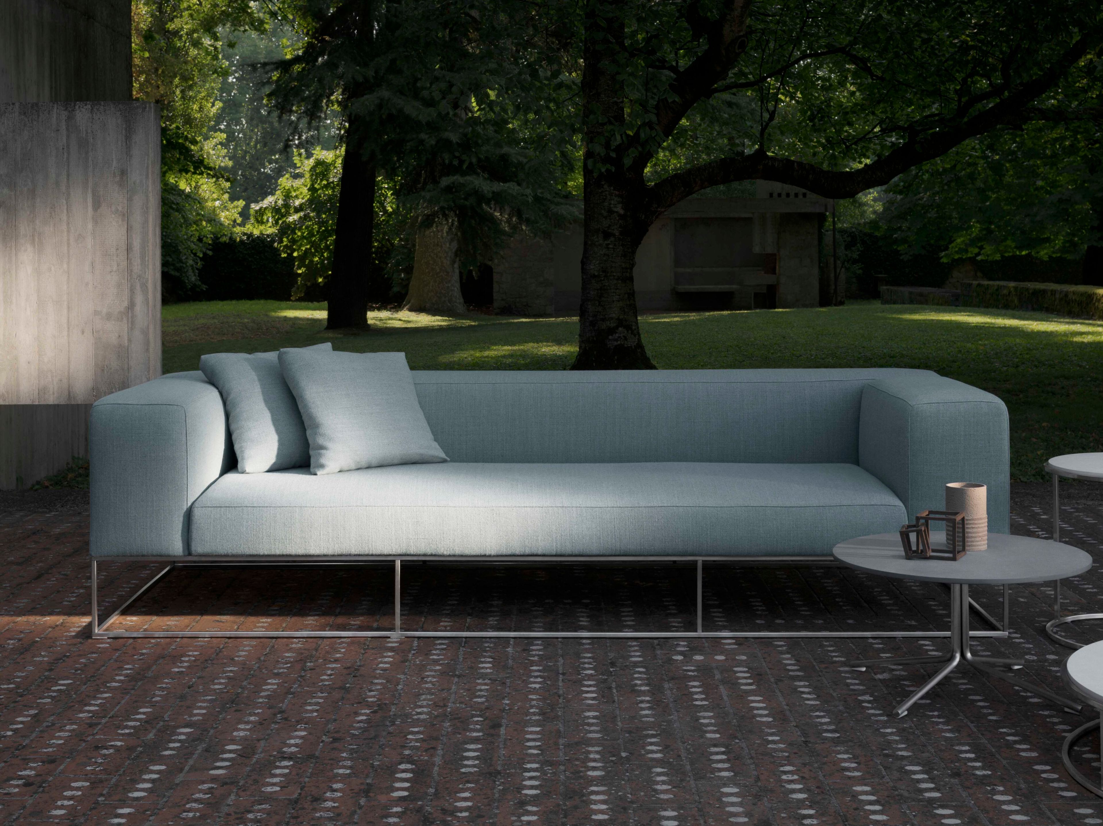 Ткань сад диван Living Divani Ile club ARCH-00069264