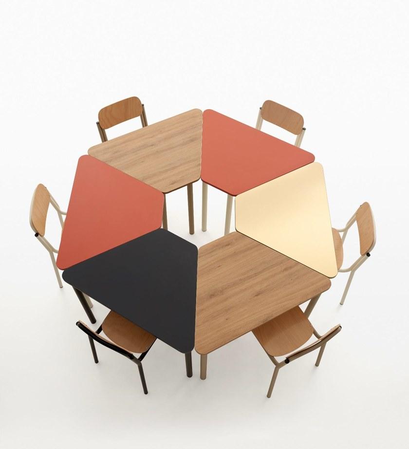 Manerba Стул металлический штабелируемый с открытой спинкой Easy sun-id-1508994 - Вид №2