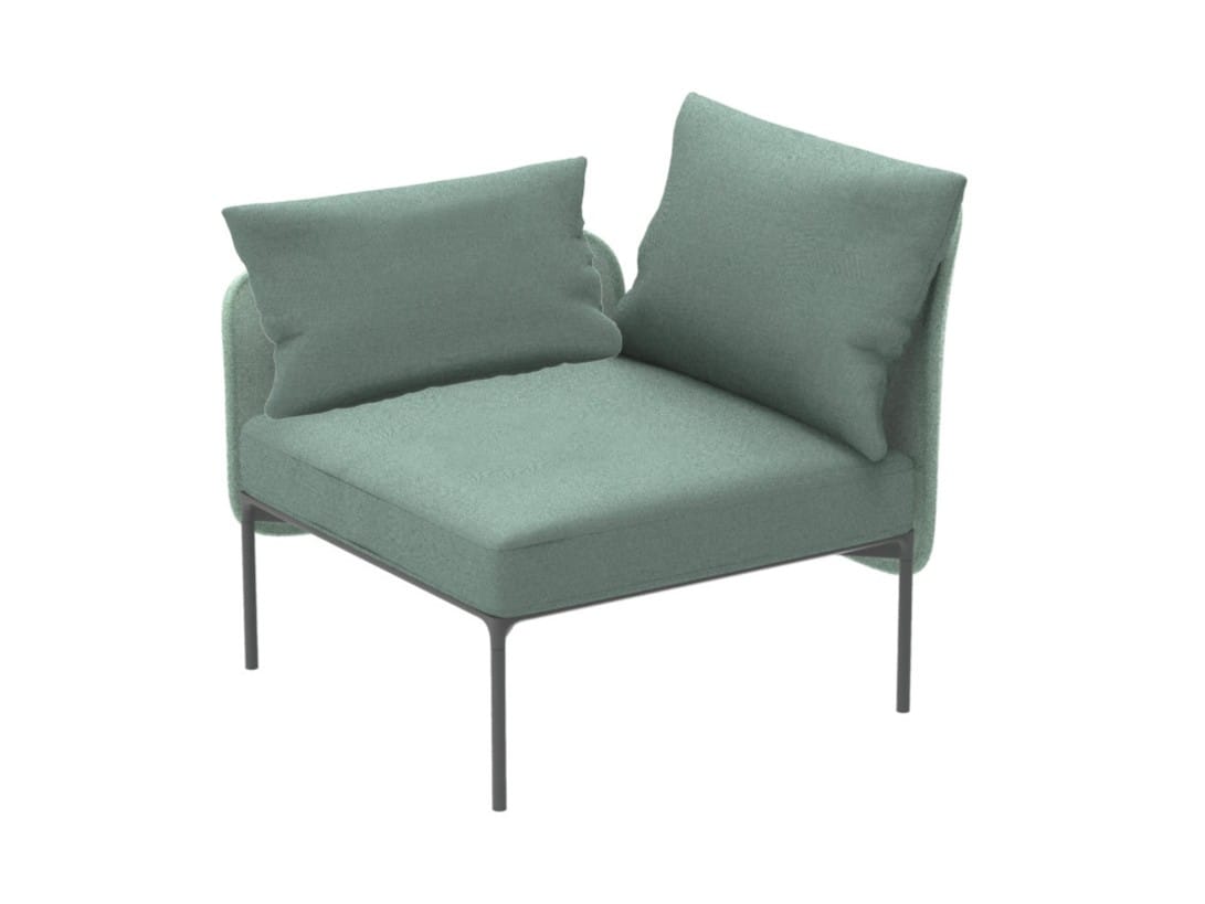 Тканевое угловое кресло Et al Bloom ARCH-00024973