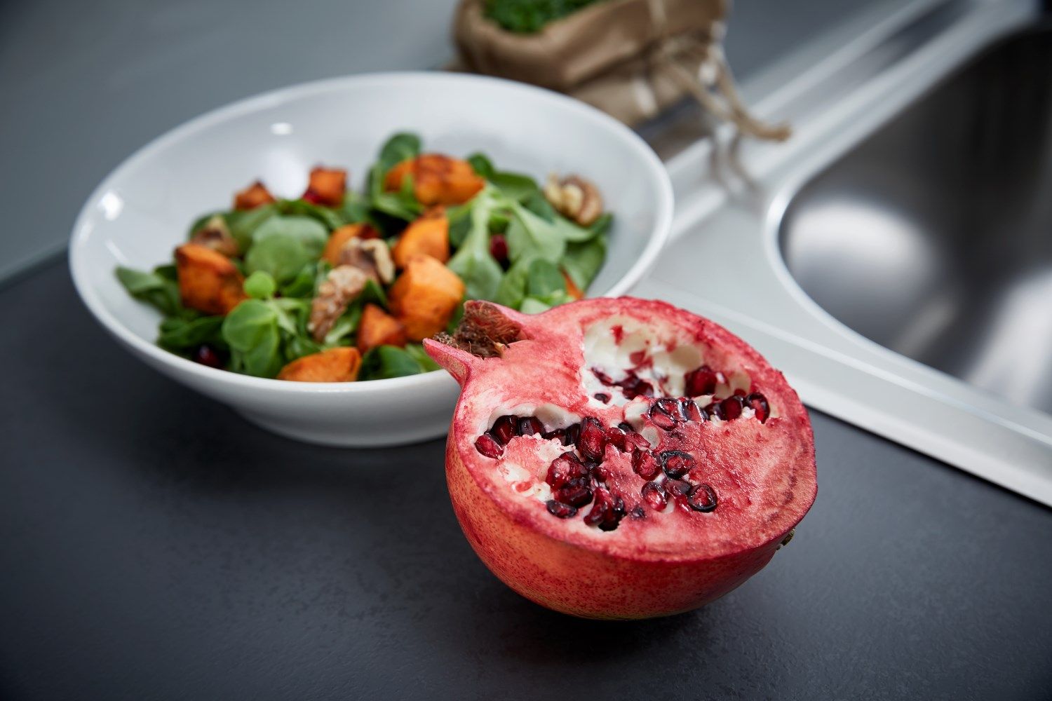 Раковина с одной чашей из нержавеющей стали Grohe K400+ ARCH-00067860 - Вид №2