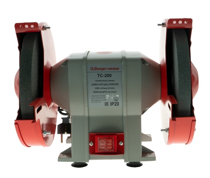 Точильный станок Энергомаш ТС-200 5334555 STDN-0047778 - Вид №2