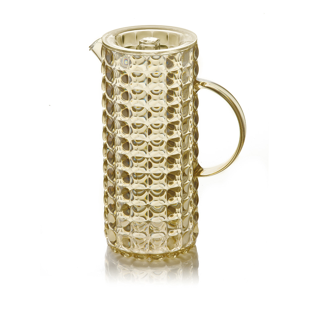 22560039 Кувшин tiffany, 1,75 л, акрил, бежевый Guzzini  - Вид №1