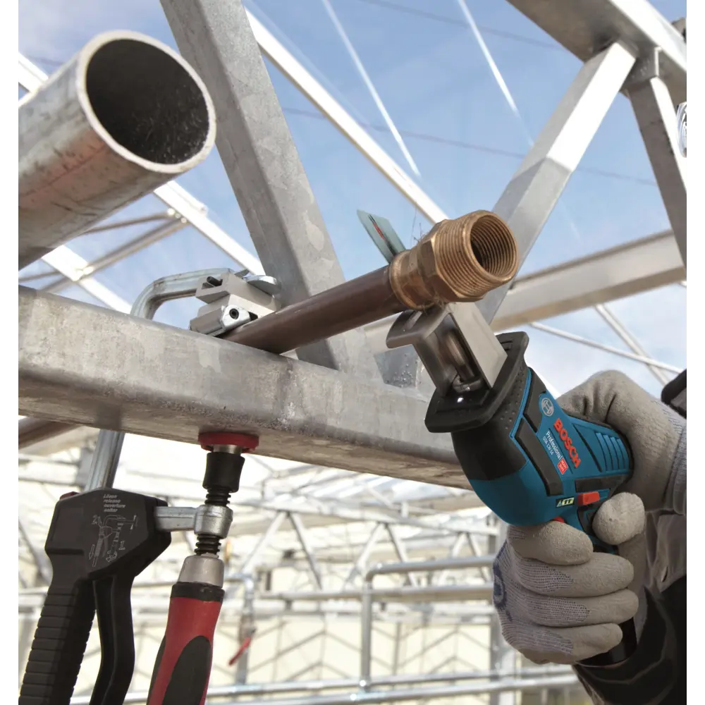 Аккумуляторная сабельная пила Bosch GSA 12V-14 Professional, 060164L902, 12 В без аккумулятора BOSCH PROFESSIONAL STLM-2011962 - Вид №9